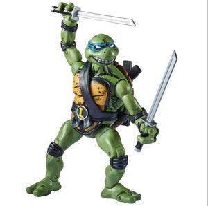 2022 Street Fighter II vs TMNT Figure 2-Pack - LEONARDO VS. RYU