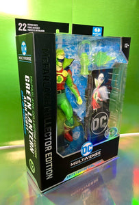 2023 DC Multiverse McFarlane CE - GREEN LANTERN ALAN SCOTT (Platinum Variant!)