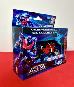 2022 Transformers Legacy Velocitron Speedia 500 - G2 UNIVERSE ROAD ROCKET