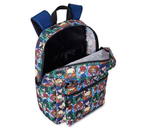 Funimation My Hero Academia All-Over Print Character Laptop Backpack