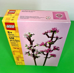 2024 LEGO #40725: Cherry Blossoms (438pcs)