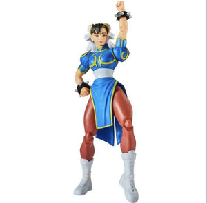 Street Fighter II vs TMNT Figure 2-Pack - MICHELANGELO VS. CHUN-LI