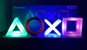 PALADONE -PLAYSTATION ICONS LIGHT- 3 Modes & Music Reactive Lamp (2021 Version)