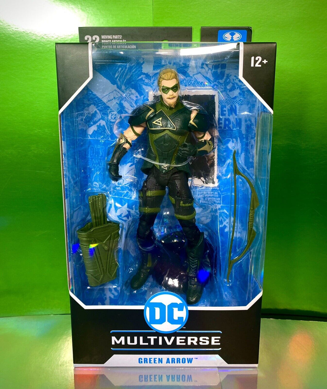 2022 McFarlane DC Multiverse Action Figure - Injustice 2 - GREEN ARROW