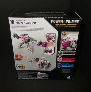 Transformers Generations Power of the Primes Voyager Class Hun-Gurrr