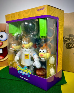 2022 Super7 Ultimates - SpongeBob Squarepants - SANDY CHEEKS Action Figure