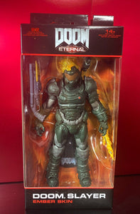 2022 McFarlane Toys - Doom Eternal Action Figure: DOOM SLAYER (Ember Skin)