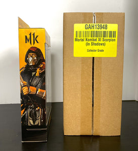 2021 McFarlane Mortal Kombat 11: SCORPION (In the Shadows) - COLLECTOR GRADE