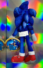 Load image into Gallery viewer, 2022 JAKKS Sonic the Hedgehog 2 Movie - 13 Inch Talking Sonic Plush