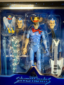 2023 Super7 Ultimates! Silverhawks - BLUEGRASS Action Figure