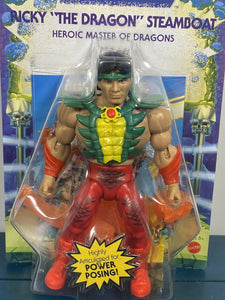 2021 Masters of the WWE Universe Action Figure: RICKY “THE DRAGON” STEAMBOAT