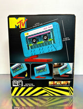 Load image into Gallery viewer, 2023 Brickcraft Retro Builds: MTV CASSETTE Brick Building Set (80pcs)