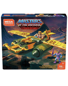 Mega Construx Heroes Masters of the Universe WIND RAIDER ATTACK HE MAN FND63