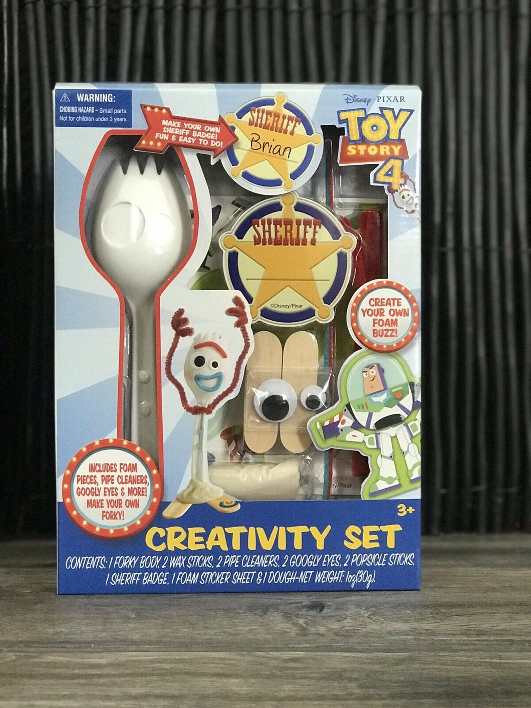 Toy Story Forky Creativity Set