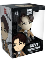 Load image into Gallery viewer, 2021 Youtooz Attack on Titan Vinyl Figure - LEVI ACKERMAN (#3)