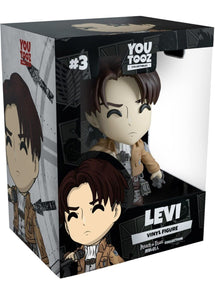 2021 Youtooz Attack on Titan Vinyl Figure - LEVI ACKERMAN (#3)