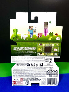 2023 Minecraft Build-a-Portal Action Figures: FROGS