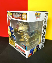 Load image into Gallery viewer, Funko POP! - Yu-Gi-Oh! - Five Headed Dragon #1230 - 2022 Fall Con NYCC Limited