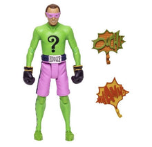 Load image into Gallery viewer, 2022 McFarlane DC - Batman Classic 1966 TV Series: THE RIDDLER IN BOXING GLOVES