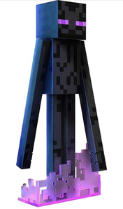 2023 Mattel Minecraft - DIAMOND LEVEL ENDERMAN Collector Figure