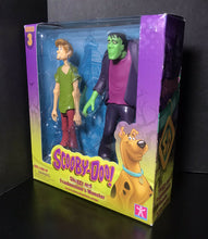 Load image into Gallery viewer, Scooby Doo! Series 3 Shaggy and Frankenstein&#39;s Monster Action Figures