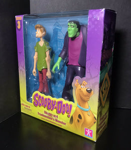 Scooby Doo! Series 3 Shaggy and Frankenstein's Monster Action Figures