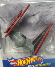 Load image into Gallery viewer, 2019 Star Wars Hot Wheels TIE DAGGER Starship (Die-Cast) - First Appearance!