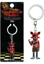 Load image into Gallery viewer, 2016 Funko Five Nights at Freddy&#39;s Collectible Keychain - FOXY THE PIRATE