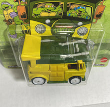 Load image into Gallery viewer, 2020 Hot Wheels Premium Nickelodeon - Teenage Mutant Ninja Turtles - PARTY WAGON