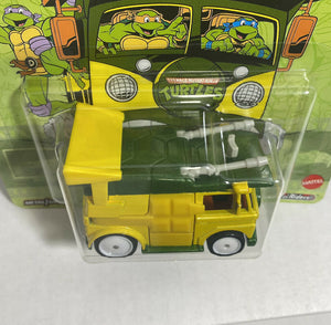 2020 Hot Wheels Premium Nickelodeon - Teenage Mutant Ninja Turtles - PARTY WAGON