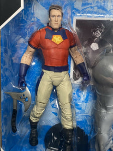 2021 McFarlane DC Multiverse The Suicide Squad | UNMASKED PEACEMAKER Figure