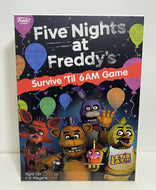 2020 Funko Games - Five Nights at Freddy's “SURVIVE 'TIL 6 AM” Board Game