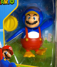 Load image into Gallery viewer, 2021 JAKKS Pacific Super Mario Action Figure: PENGUIN MARIO w/ COIN (#15)