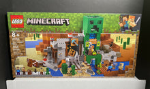 Load image into Gallery viewer, LEGO Minecraft The Creeper Mine (21155)