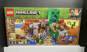 LEGO Minecraft The Creeper Mine (21155)