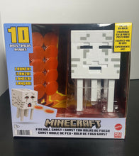 Load image into Gallery viewer, 2022 Mattel - Minecraft - FIREBALL GHAST Launching Action Figure