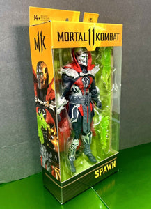 2021 McFarlane Toys Mortal Kombat Action Figure: MALEFIK SPAWN