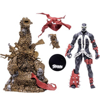 Load image into Gallery viewer, 2022 McFarlane Toys Action Figure - Deluxe SPAWN Box Set w/ Spawn’s Throne