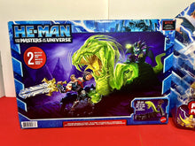 Load image into Gallery viewer, He-Man &amp; The Masters Of The Universe Chaos Snake Attack Playset w/ Power He-Man