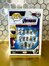 Load image into Gallery viewer, 2019 Funko Pop! Marvel - Avengers: Endgame - Casual Thor (#479) Vinyl Figure