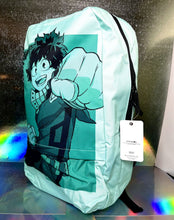 Load image into Gallery viewer, BioWorld My Hero Academia - Izuku Midoriya “Deku” Laptop Backpack