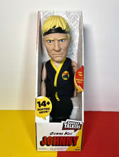 Load image into Gallery viewer, 2023 JAKKS Shelf Talkers - Cobra Kai - JOHNNY LAWRENCE 12&quot; Talking Doll