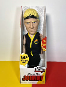 2023 JAKKS Shelf Talkers - Cobra Kai - JOHNNY LAWRENCE 12" Talking Doll