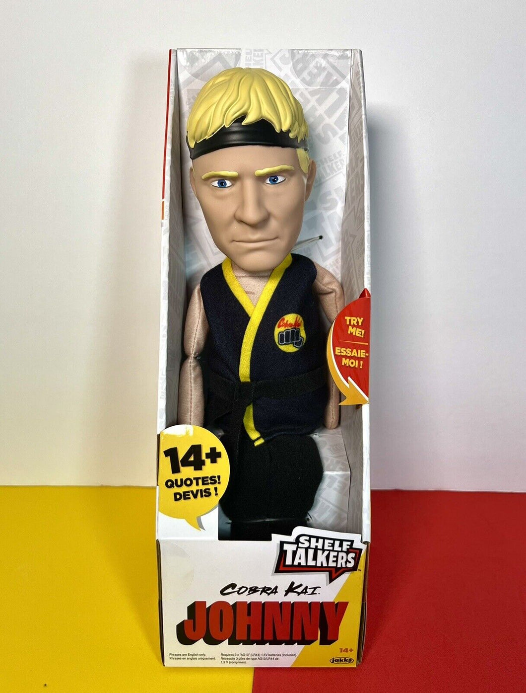 2023 JAKKS Shelf Talkers - Cobra Kai - JOHNNY LAWRENCE 12