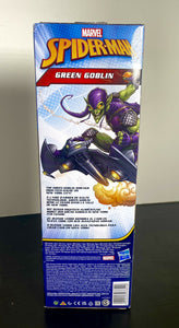 2022 Hasbro - Marvel’s Spider-Man -Titan Hero Series- GREEN GOBLIN 12in Figure