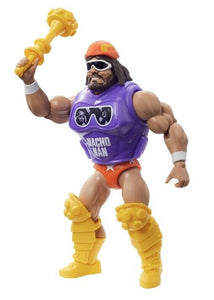 WWE MASTERS OF THE UNIVERSE "MACHO MAN" RANDY SAVAGE