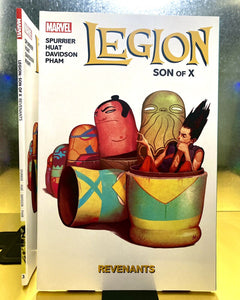 Legion: Son of X Vol. 3 : Revenants by Simon Spurrier (2018, Paperback)