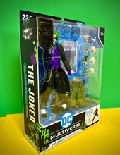 Load image into Gallery viewer, McFarlane DC Artist Series - The Dark Knight Trilogy - THE JOKER (Heath Ledger)