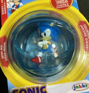 2019 JAKKS Pacific Classic Sonic the Hedgehog Booster Ball & Figure