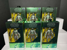 Load image into Gallery viewer, Star Wars The Black Series Carbonized Boba Fett